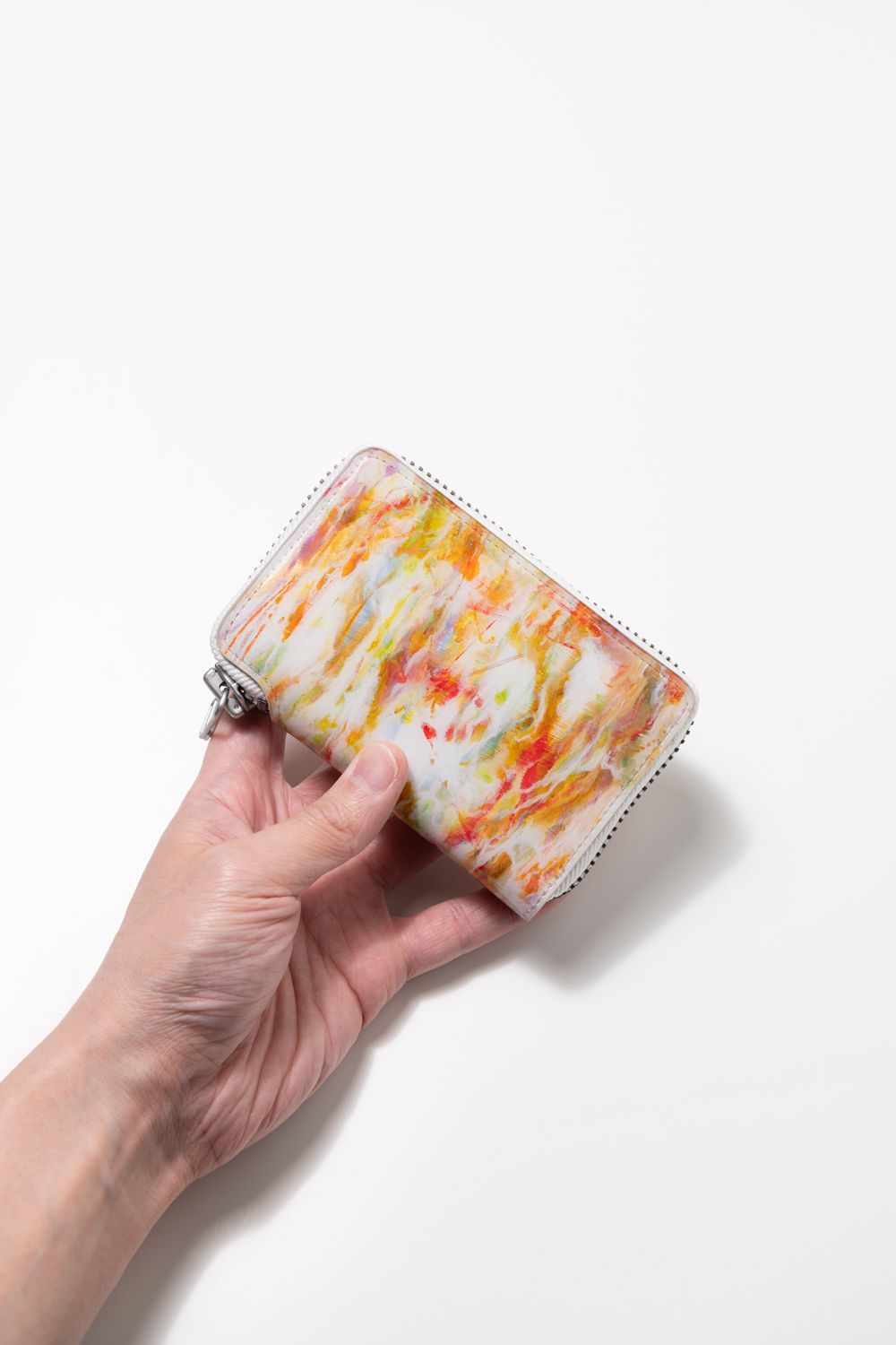 PAINT WALLET R [WHITE] / ペイントウォレットR [ホワイト]
