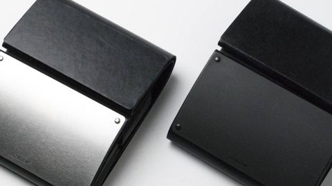 久々に「うぉっ！」ときた、男くさい財布。
