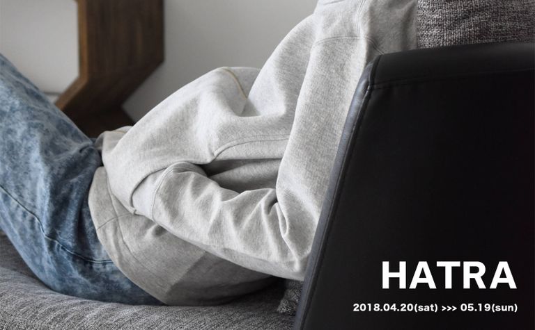 HATRAのアーカイブ展とMAX40%OFF