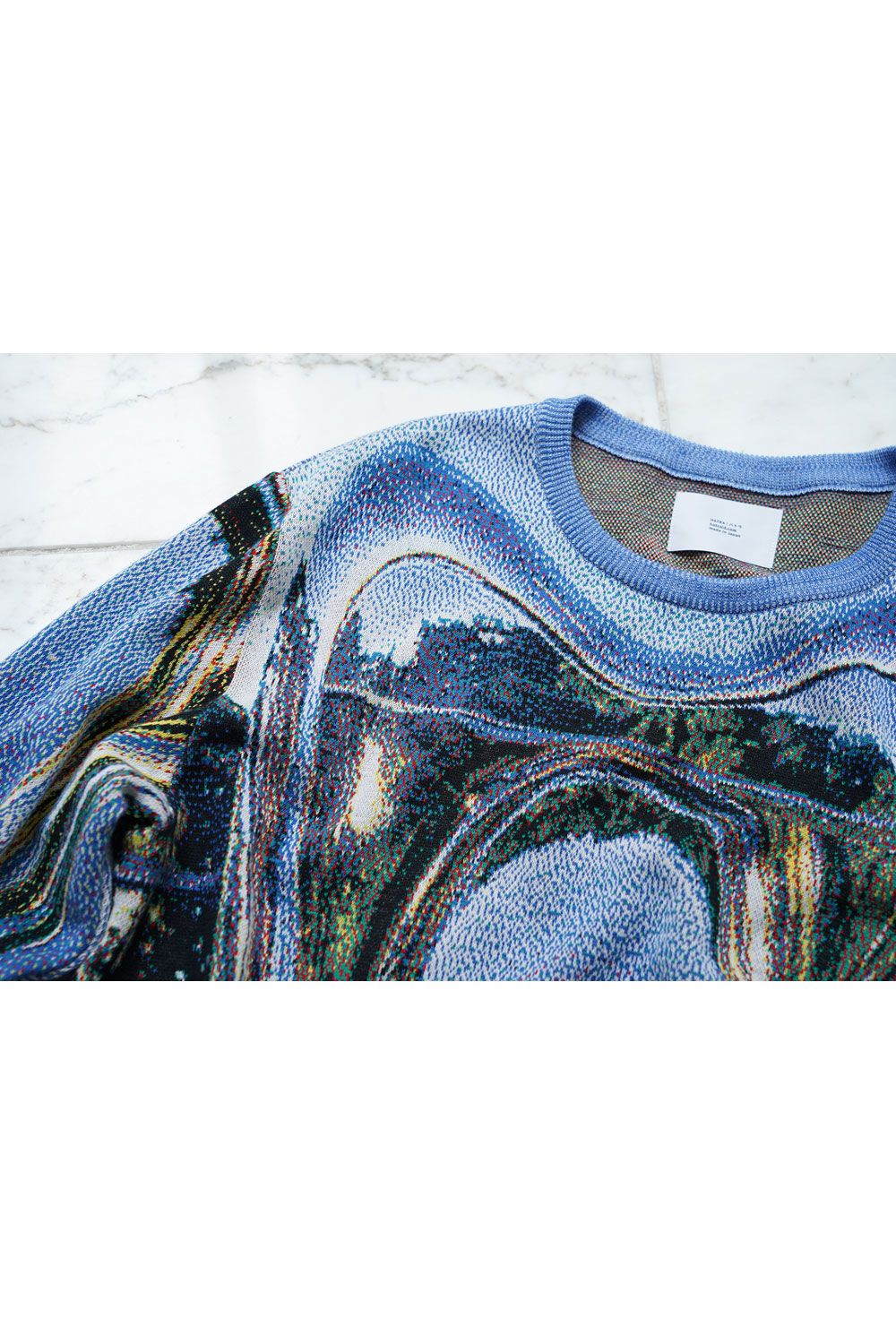 【24AW】Orbs Knit Sweater [day] - オーブスニットセーター [デイ] / AW24KN02