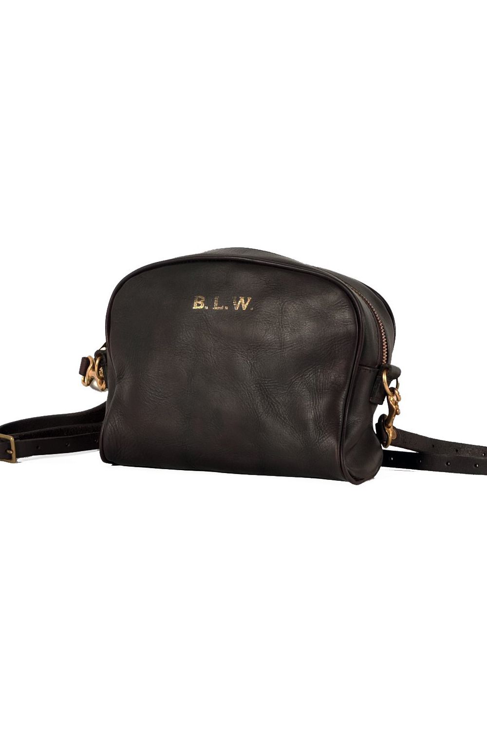 【25SS】LEATHER OFFICER POUCH BAG | オフィサーポーチ