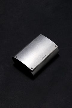 ARTICULAR WALLET - C [HYPER STAINLESS STEEL] / アーティキュラーウォレットコンパクト [ハイパーステンレススチール] | 三つ折り財布