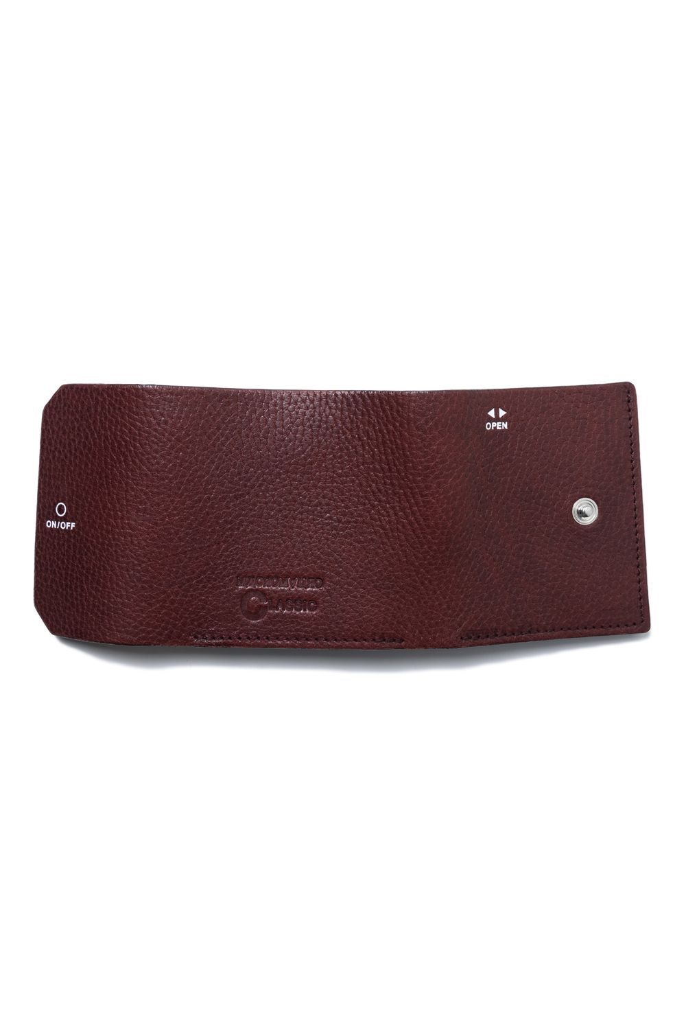 WORDING WALLET [BROWN] / ワーディングウォレット [ブラウン]