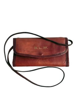 【26AW / 予約受付中】LEATHER  WANDER MONEY BAG【B.L.W.】 | マネーバッグ (ウォレットバッグ) / 6色展開