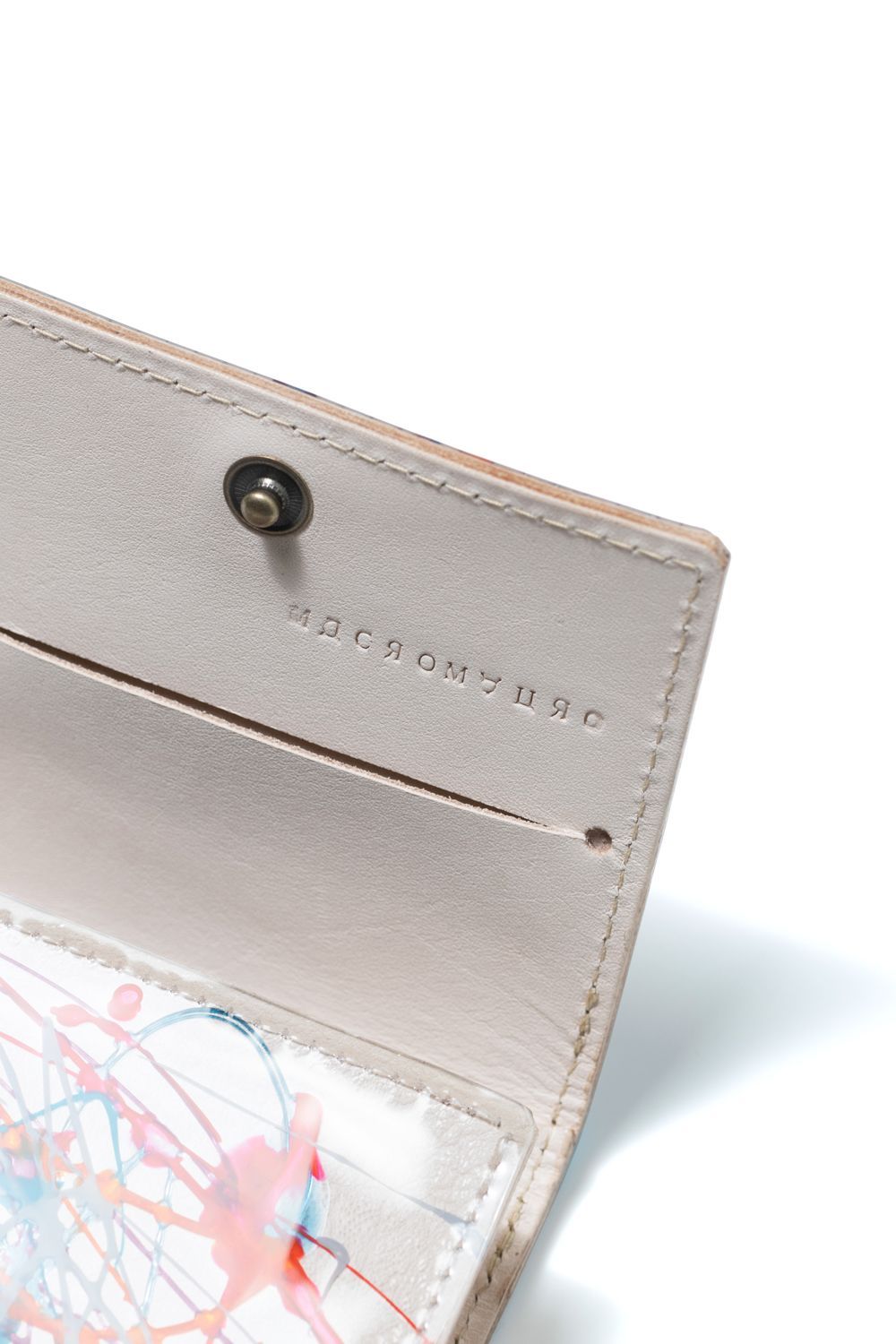 マクロマウロ　コインケース 未使用 macromauro マクロマウロ 小銭入れ PAINT COIN CASE