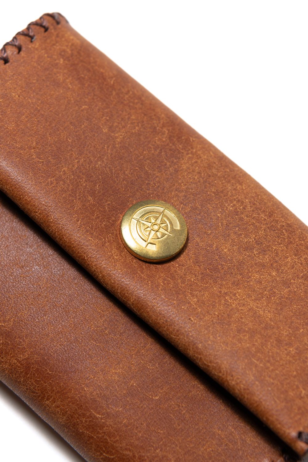 コンパクト財布 [キャメル] / Compact Wallet [CAMEL]