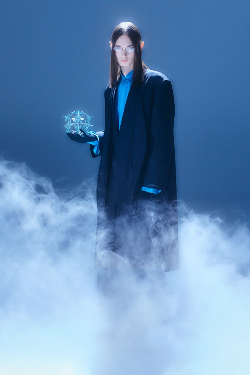 【24AW】Dia Coat [black] - ディアコート [ブラック] / AW24OU01