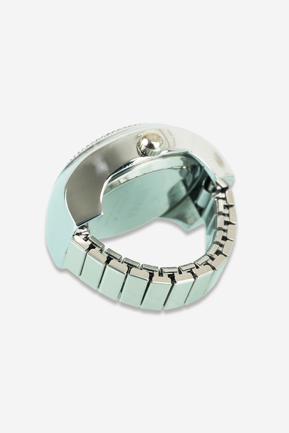Ghost Ring Watch [Silver / Black] / ゴーストリングウォッチ [シルバー / ブラック]