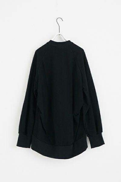 【24AW】sweat [BLACK] - スウェット [ブラック] / vum-sw01