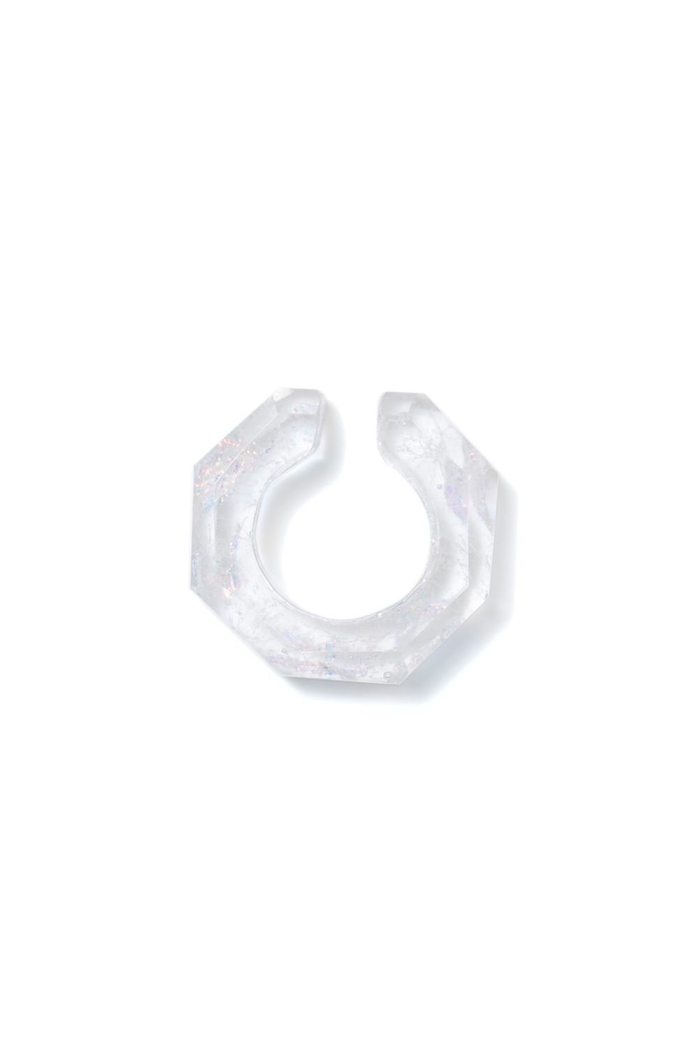 Reactive glass ear cuff / リアクティヴグラスイヤーカフ