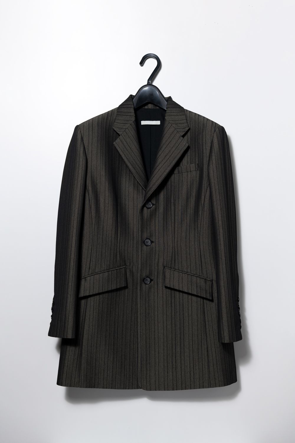 【ラスト1点 / 24SS】へリンボンベントジャケット [Graige,Yellowblack]