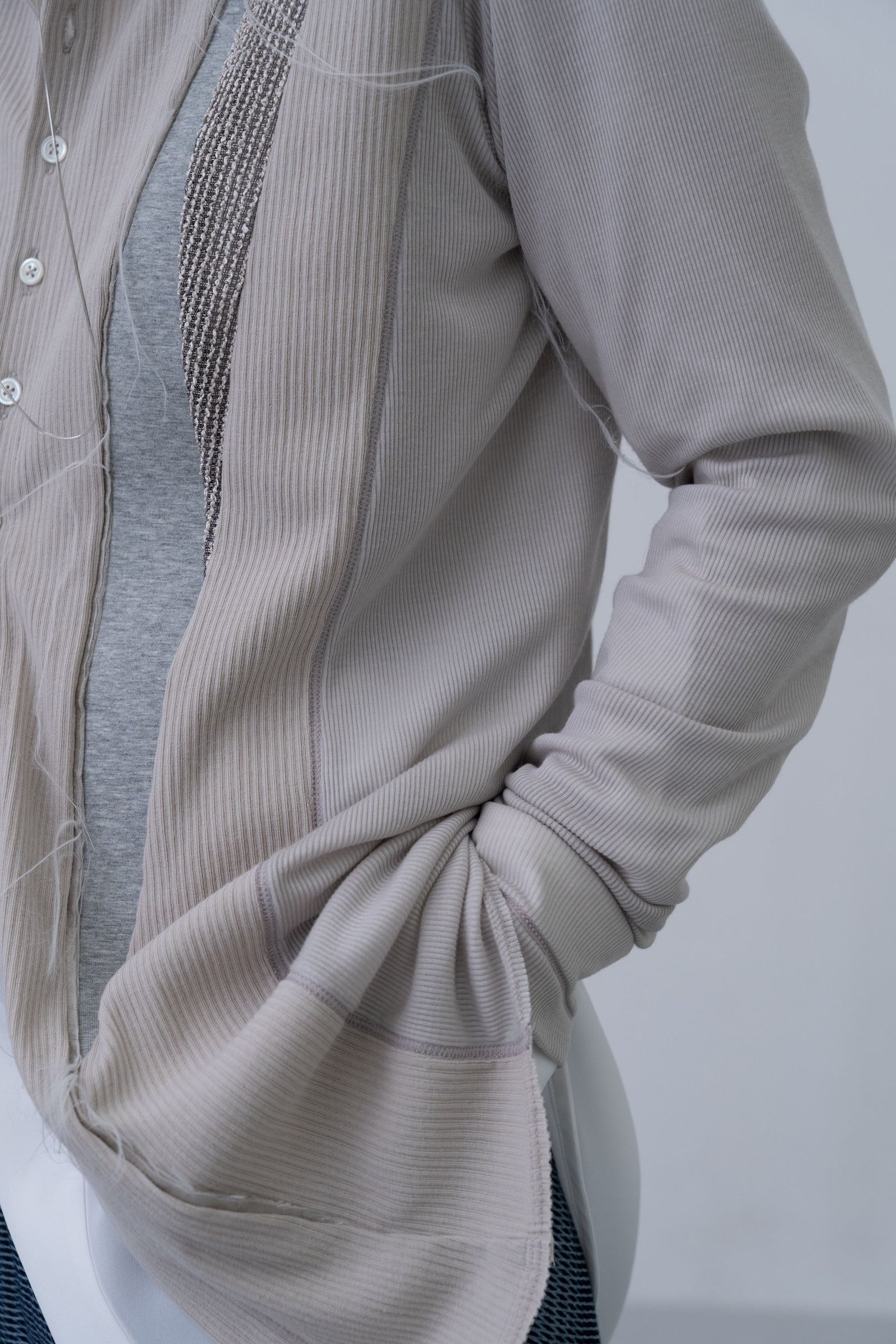 Shapeshift Cardigan [grey-m]