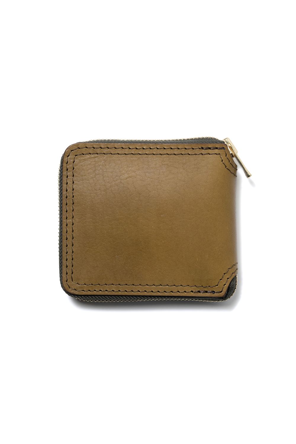 vasco - 【ラスト1点】LEATHER VOYAGE ROUND ZIP LONG WALLET [CORTESIA] | ロングウォレット ( ラウンドジップ) / ブラウン | BONITA ONLINE STORE