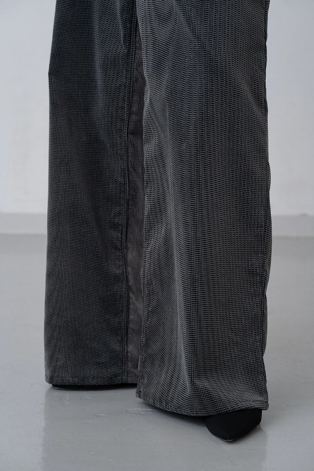 【26AW / 予約受付中】Mirage Corduroy Denim [steal-grey]  - ミラージュコーデュロイデニム [スチールグレー] / FW26BT03