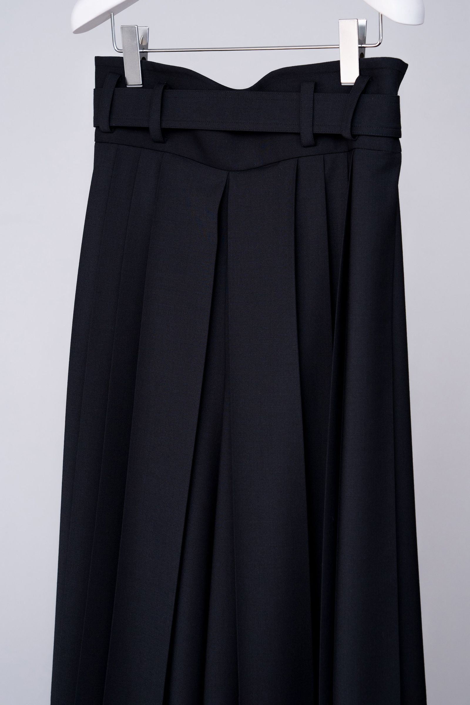 Hak Pleats Pants U [black]
