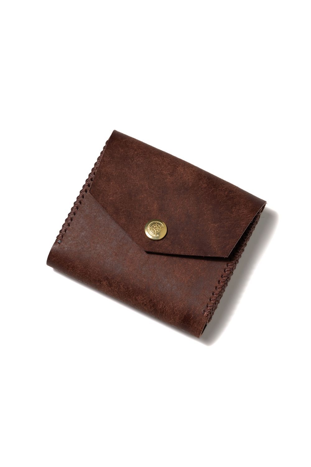二つ折り財布 [ブラウン] / Short Wallet [BROWN]
