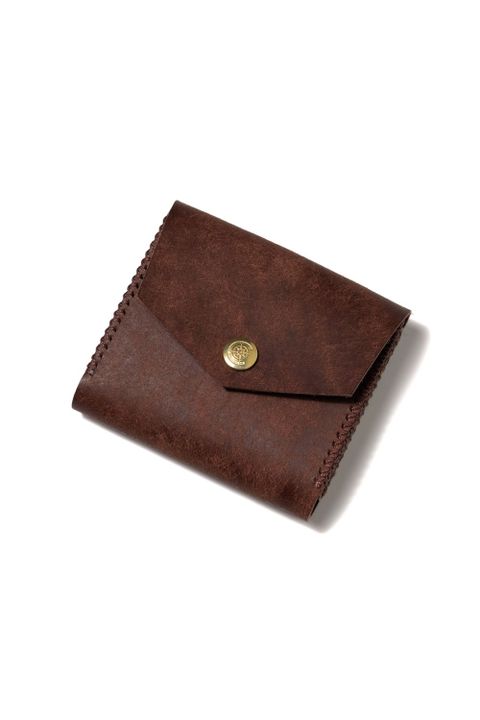 二つ折り財布 [ブラウン] / Short Wallet [BROWN]