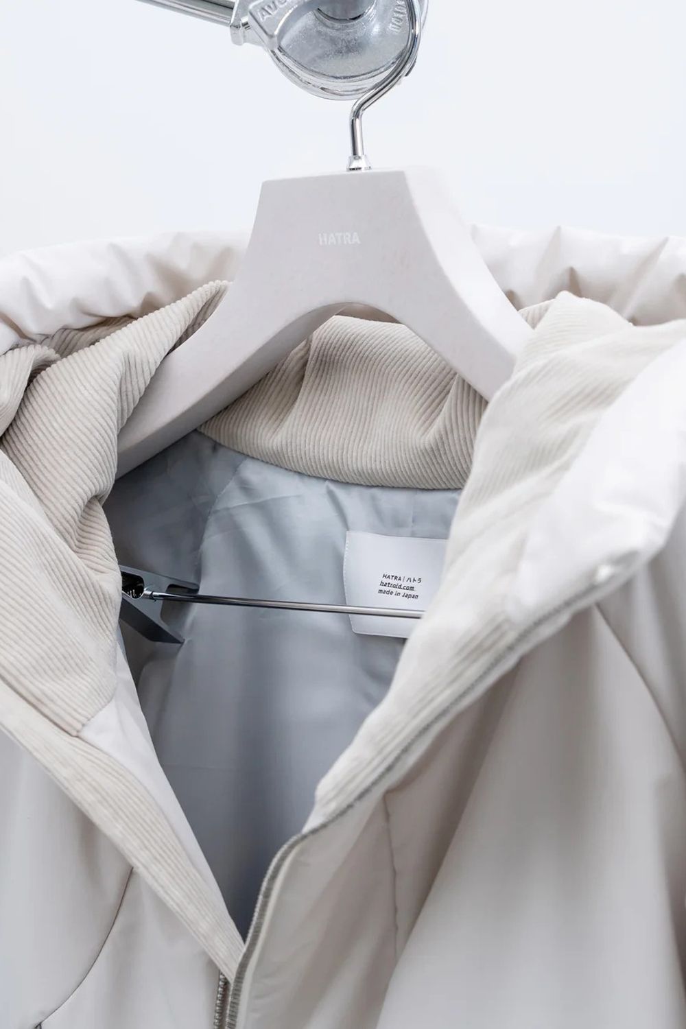 【アーカイブ展 / 1.18まで】Lay Puf Jacket [ivory] - レイパフ [アイボリー] / FW25OU03