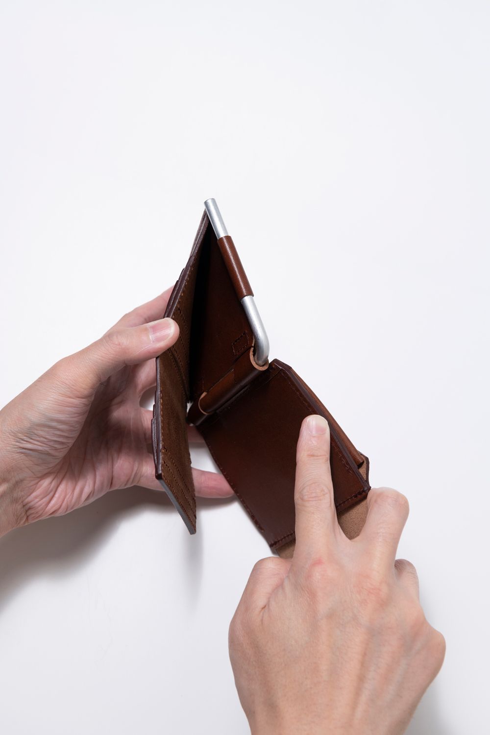 AL FOLDED WALLET [BROWN] / ALフォールディドウォレット [ブラウン]