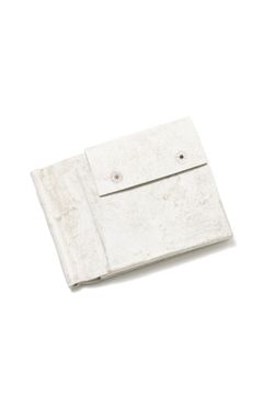 【特注】マネークリップ＆コインケース付き二つ折り財布 [ナチュラルホワイト] / mw23c-NWH