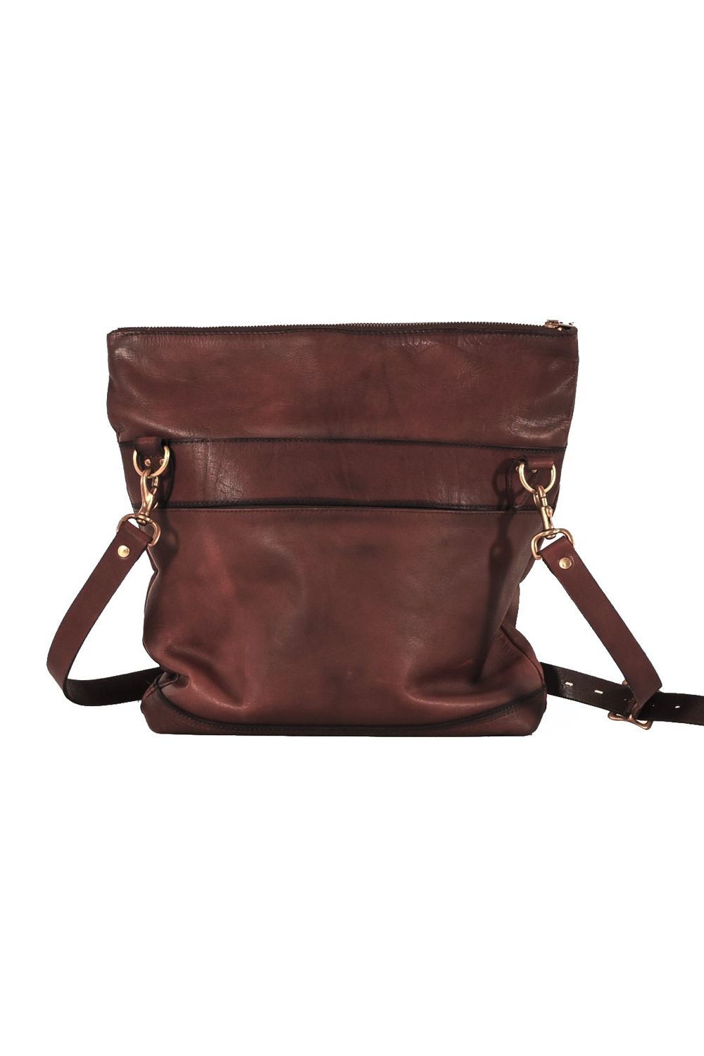 【25SS予約商品】LEATHER NELSON 2WAY BAG -SMALL | ショルダーバッグ (スモール)