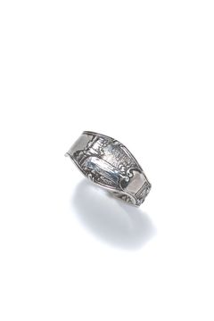 【1点もの】CURRENT MUSE SPOON RING / カレントミューズスプーンリング [OX]