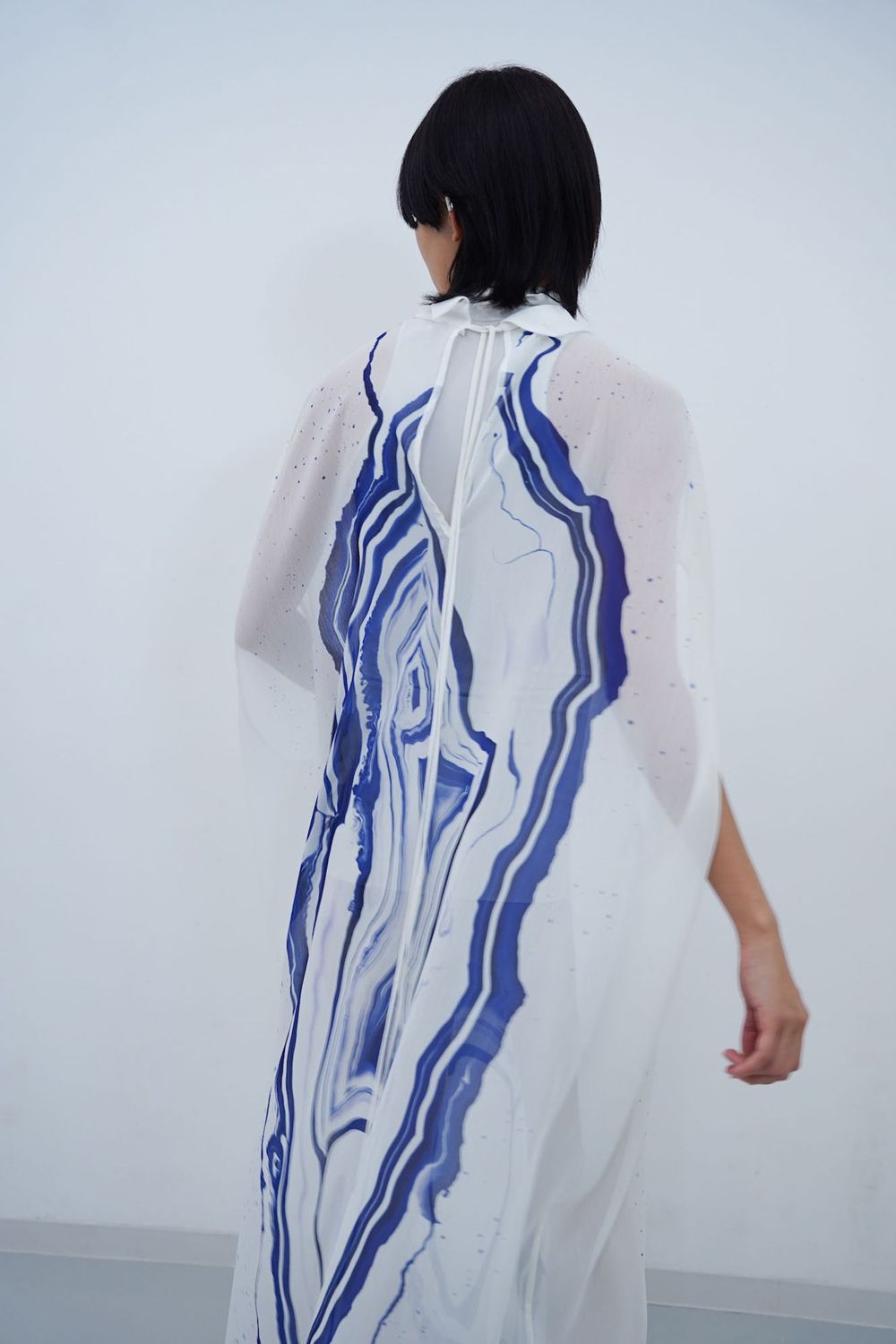 【24SS】Mobilitas Sheer Robe [white] - モビリタスシアーローブ [ホワイト] / SS24RO01