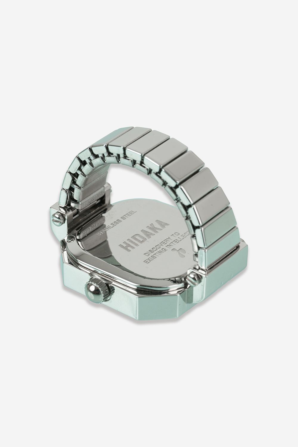 Facet Ring Watch [Silver] / ファセットリングウォッチ [シルバー]