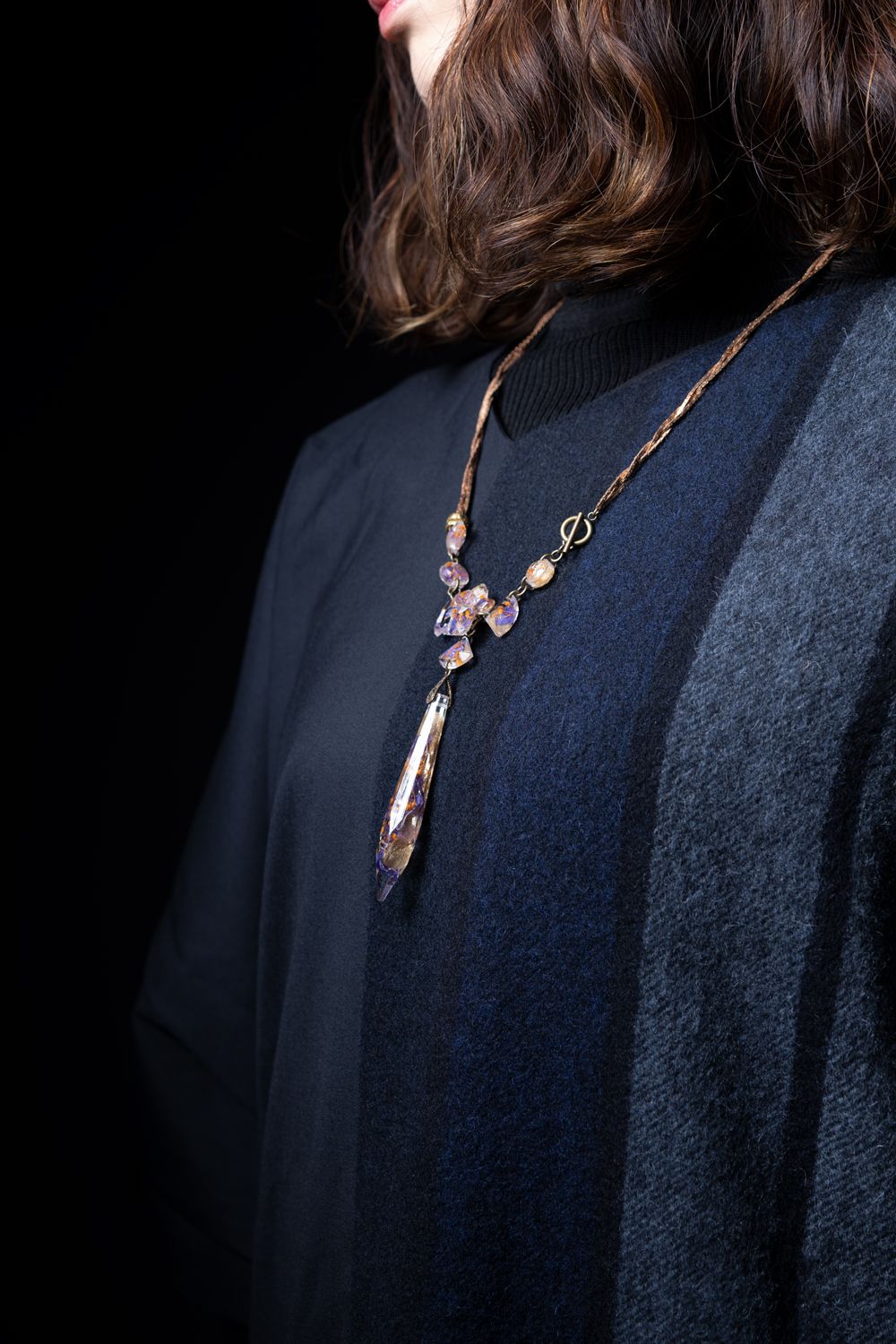 【20AW】No.13 ラッパの中で雨宿り