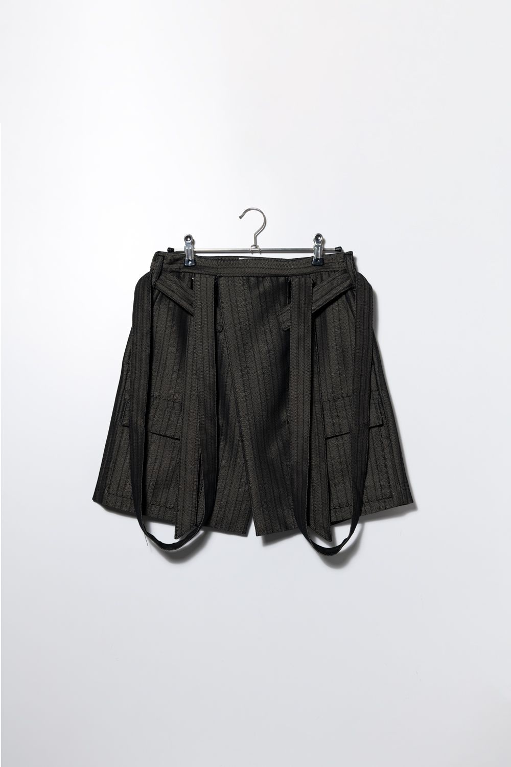 【ラスト1点 / 24SS】へリンボンサロン [Graige,Yellowblack]