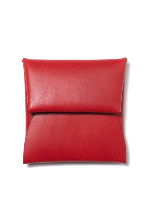 SECTY - Coin case [RED] / セクティー - 青海波コインケース [レッド]