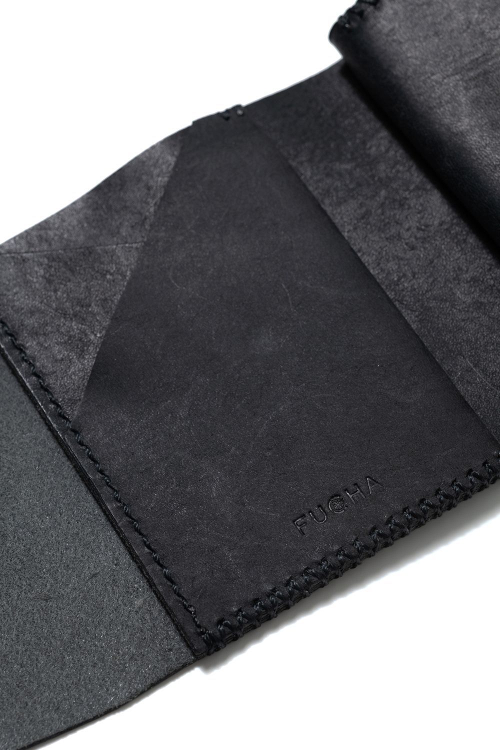 二つ折り財布 [ブラック] / Short Wallet [BLACK]