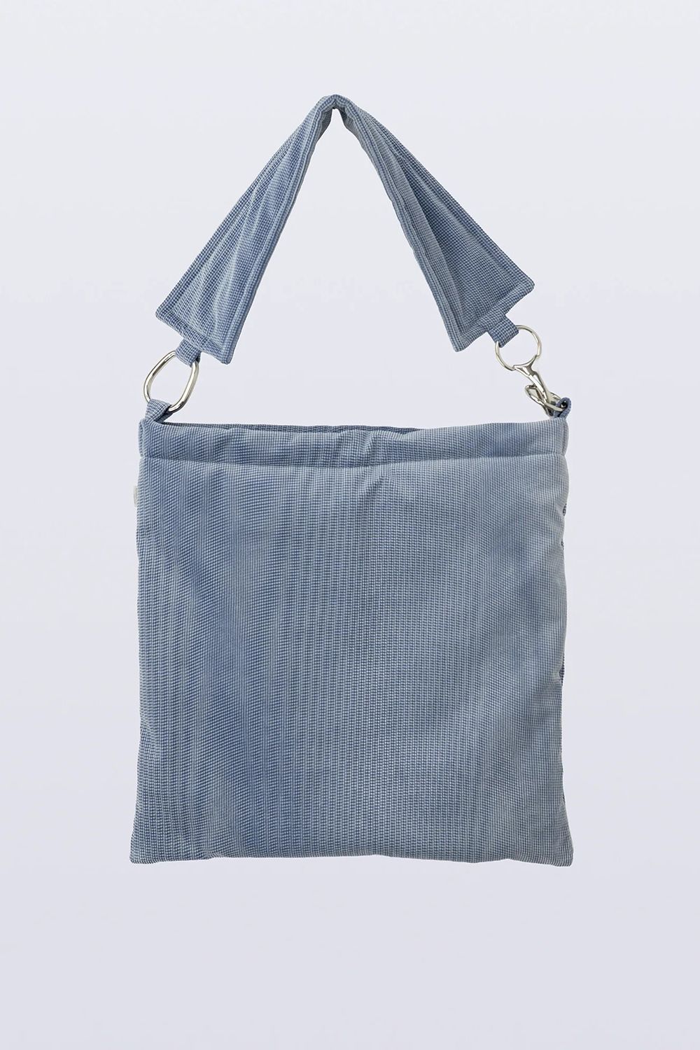 【26AW / 予約受付中】Mirage Corduroy Tote [ice] - ミラージュコーデュロイトート [アイス] / FW26AC01