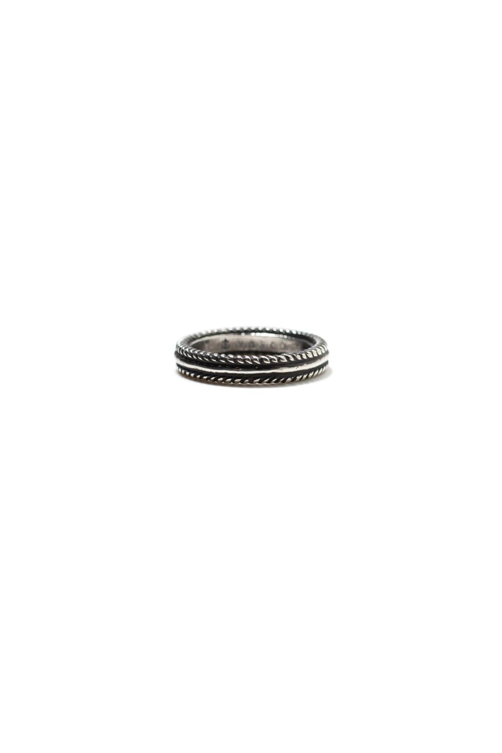 ROYAL NAVY RING [SILVER] | ロイヤルネイビー リング / SV925