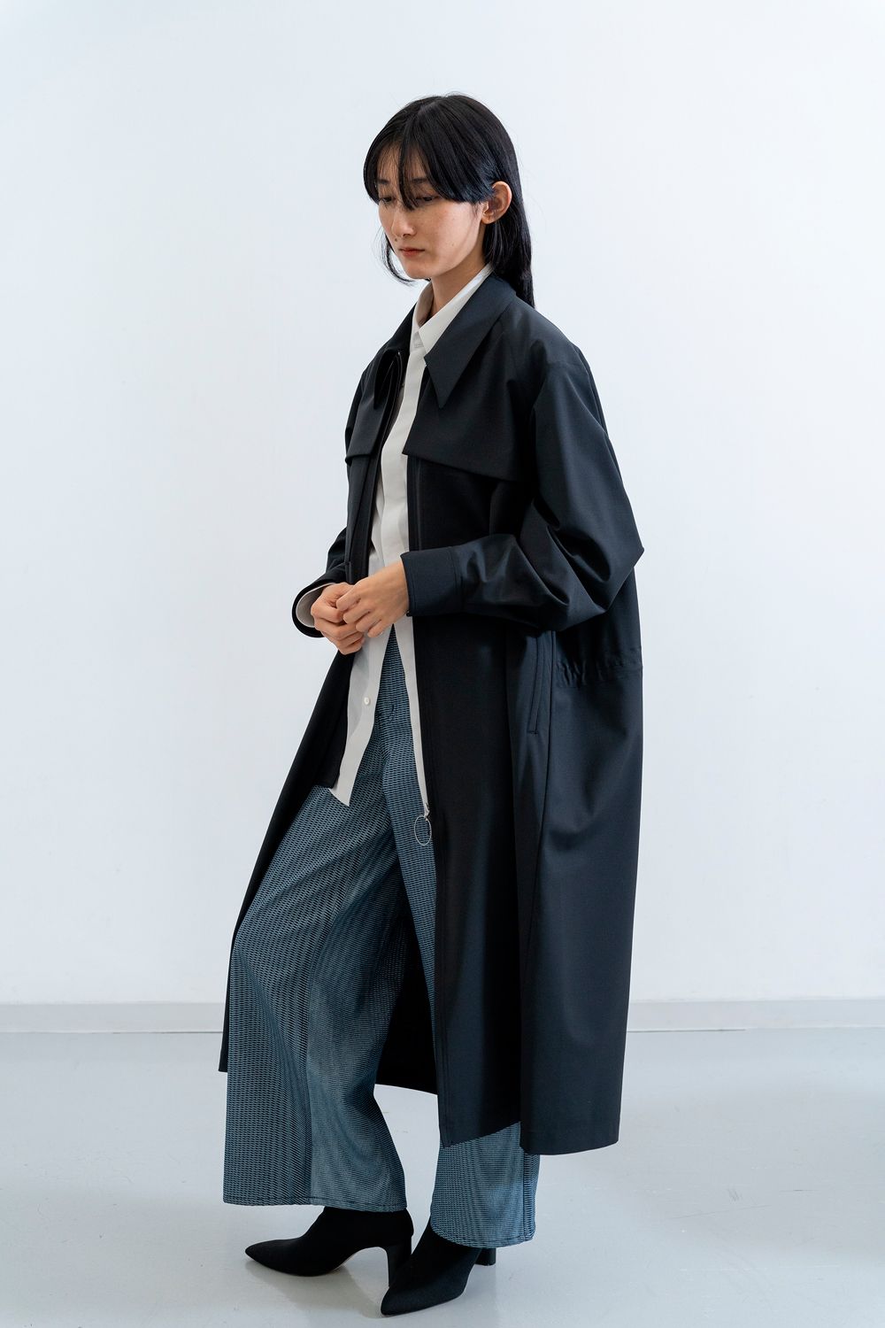 【ラスト1点 / 25SS】Mirage Bleach Denim [navy]  - ミラージュブリーチデニム [ネイビー] / SS25BT05