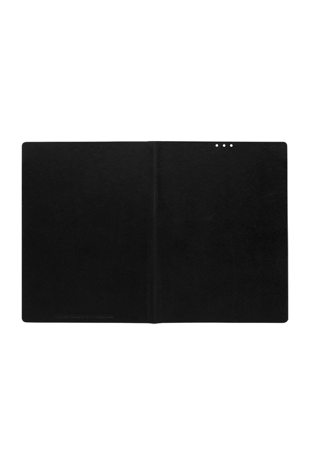 パスポートカバー | NATIONALITY CONCEALER [LEATHER BLACK] / ナショナリティー コンシーラー [レザーブラック]