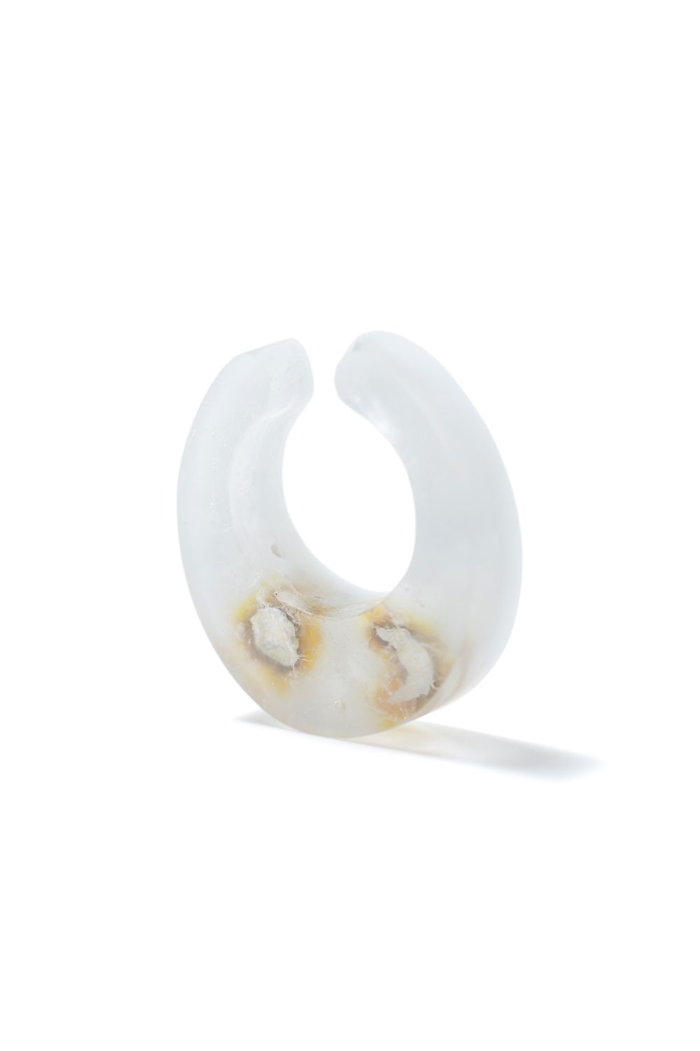 Reactive glass ear cuff / リアクティヴグラスイヤーカフ