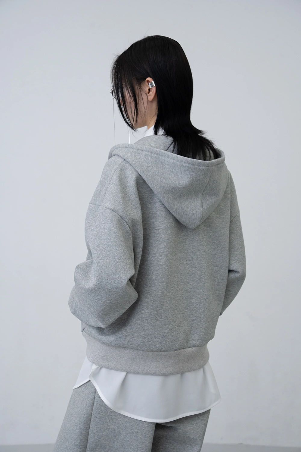 【26AW / 予約受付中】Spacer Parka [grey] - スペーサーパーカ [グレー] / FW26OU06