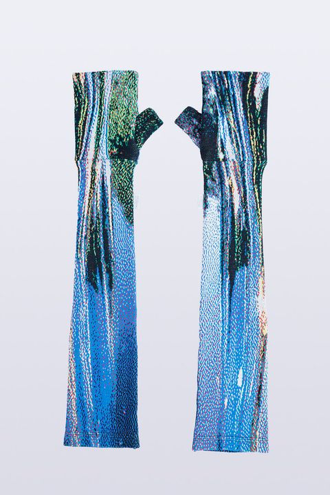 【ラスト1点 / 24AW】Orbs Knit Arm Covers [day] - オーブスニットアームカバー [デイ] / AW24KN04