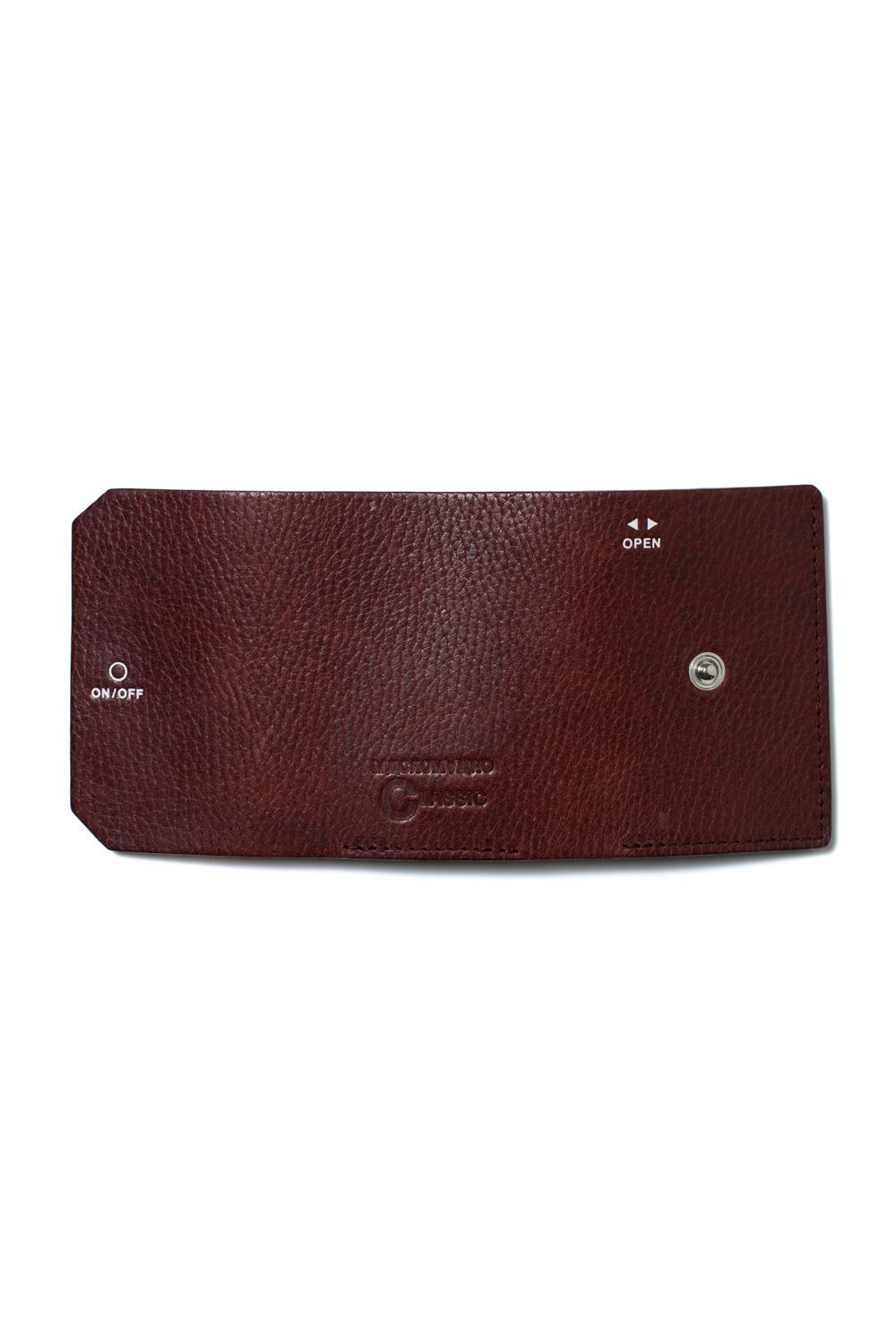 WORDING WALLET MINI [BROWN] / ワーディングウォレットミニ [ブラウン]