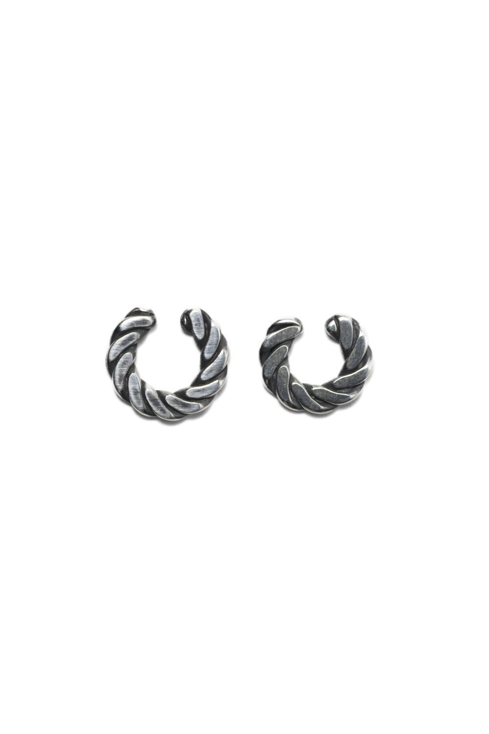 【ラスト1点】press earcuff S (SV) / プレスイヤーカフS [HRA0042CFS]