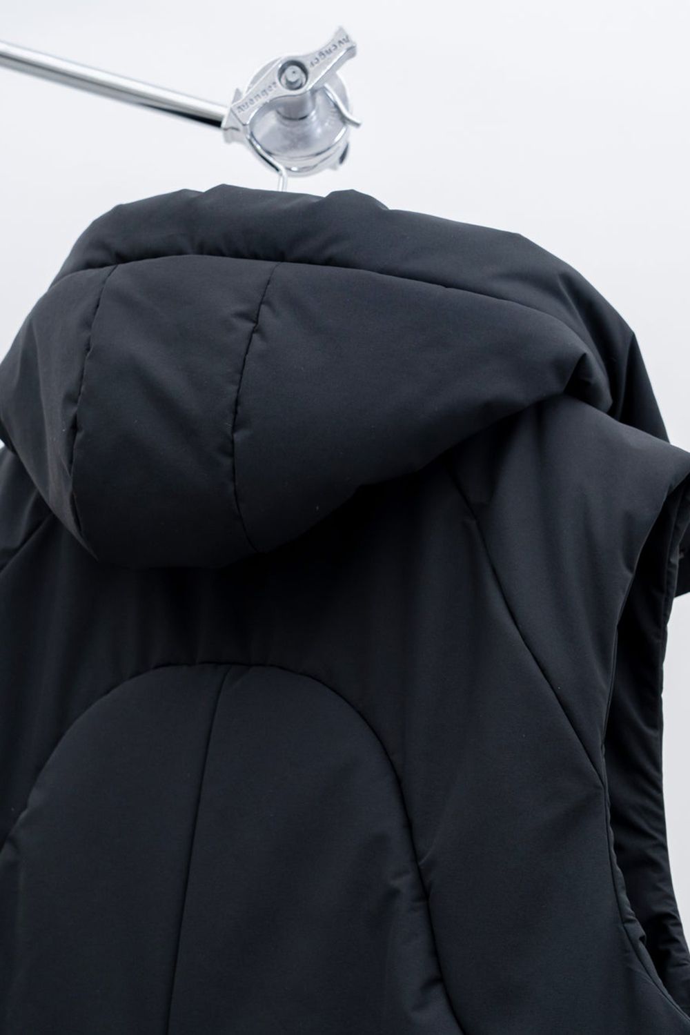 【25AW】Lay Puf Vest [black] - レイパフベスト [ブラック] / FW25OU04