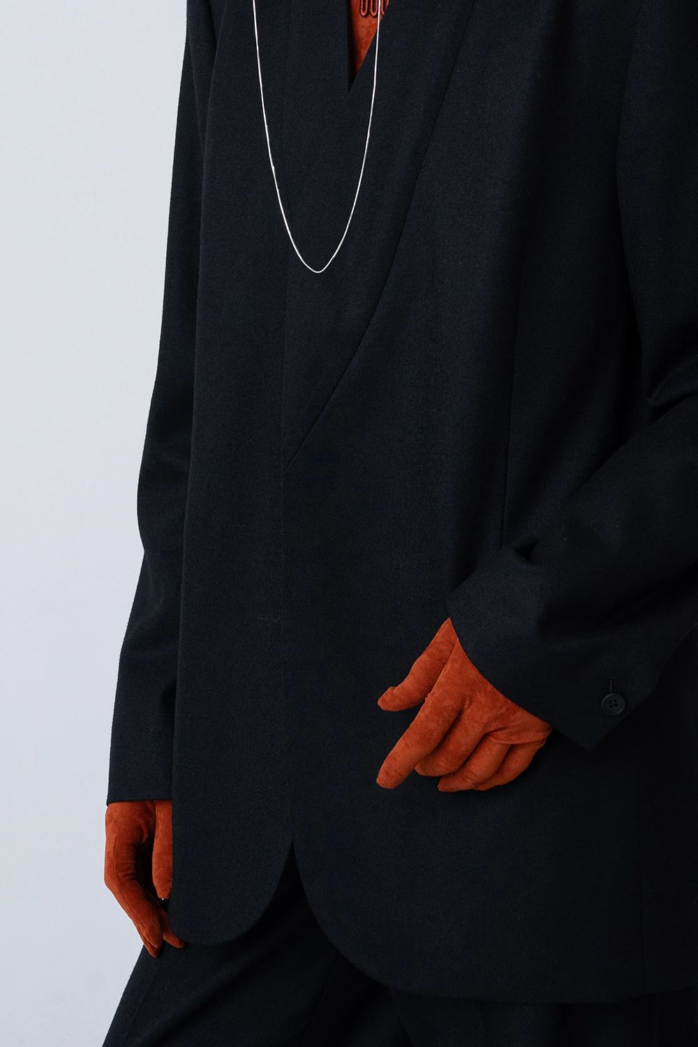 【26AW / 予約受付中】Alias Jacket [black] - エイリアスジャケット [ブラック] / FW26OU01