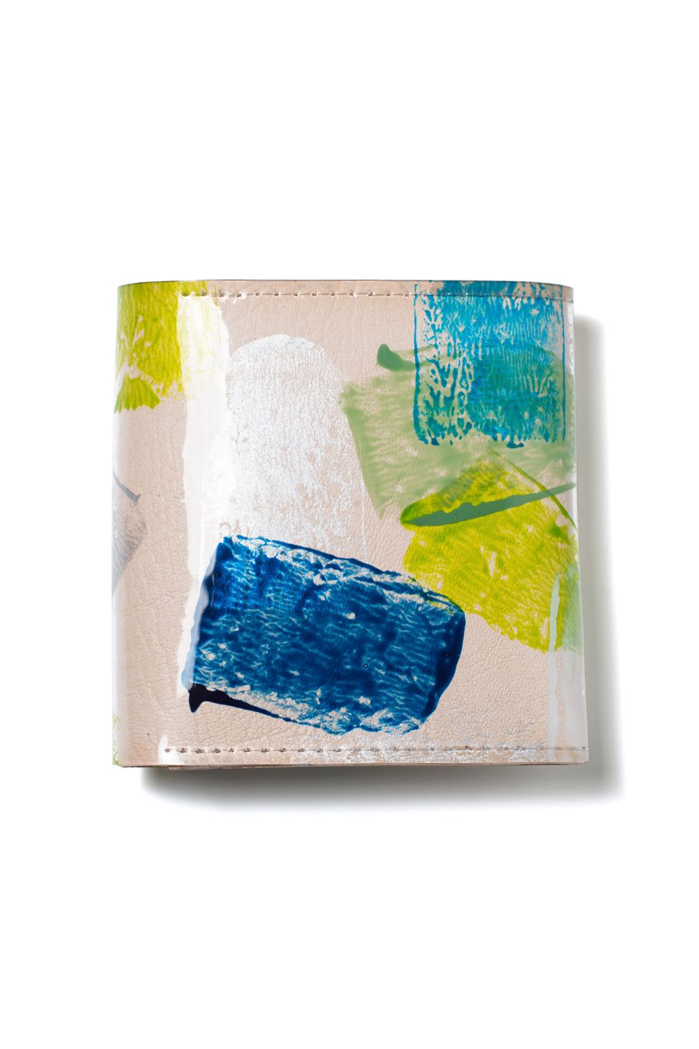 NUME PAINT WALLET P / ヌメペイントウォレットP