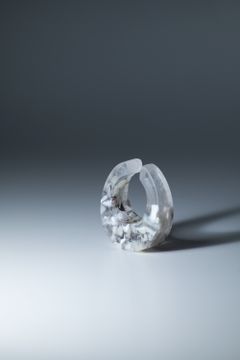 Reactive glass ear cuff / リアクティヴグラスイヤーカフ