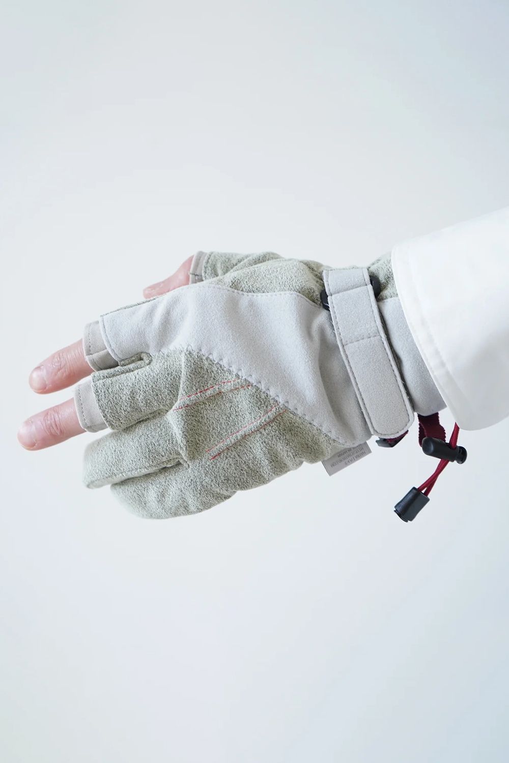 【26AW / 予約受付中】Study Gloves [grey] - スタディーグローブ [グレー] / FW26AC06