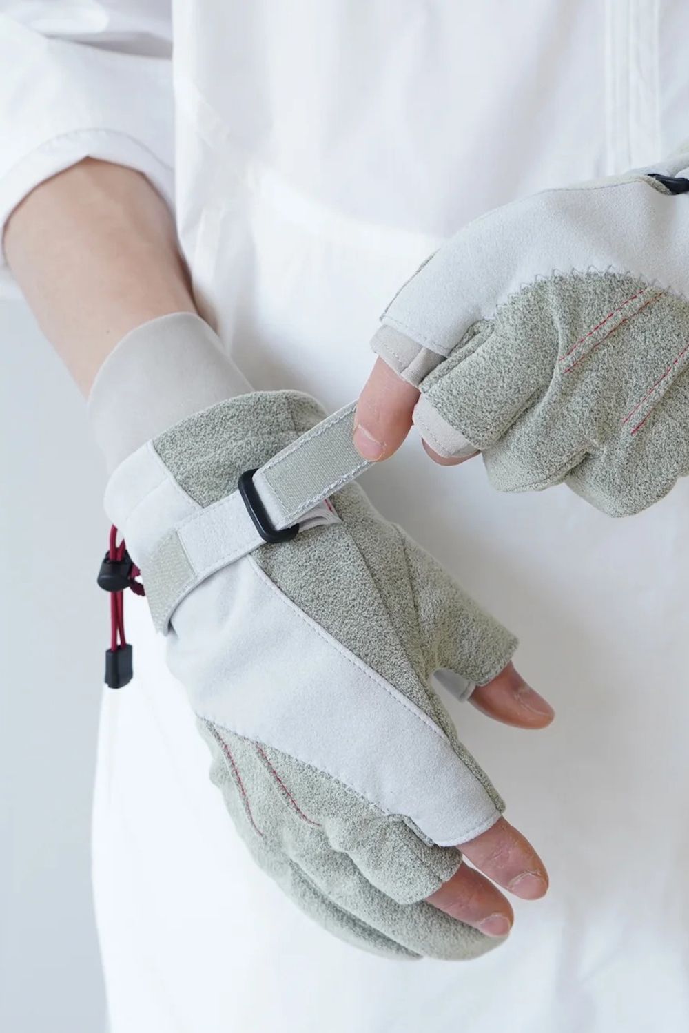 【26AW / 予約受付中】Study Gloves [grey] - スタディーグローブ [グレー] / FW26AC06
