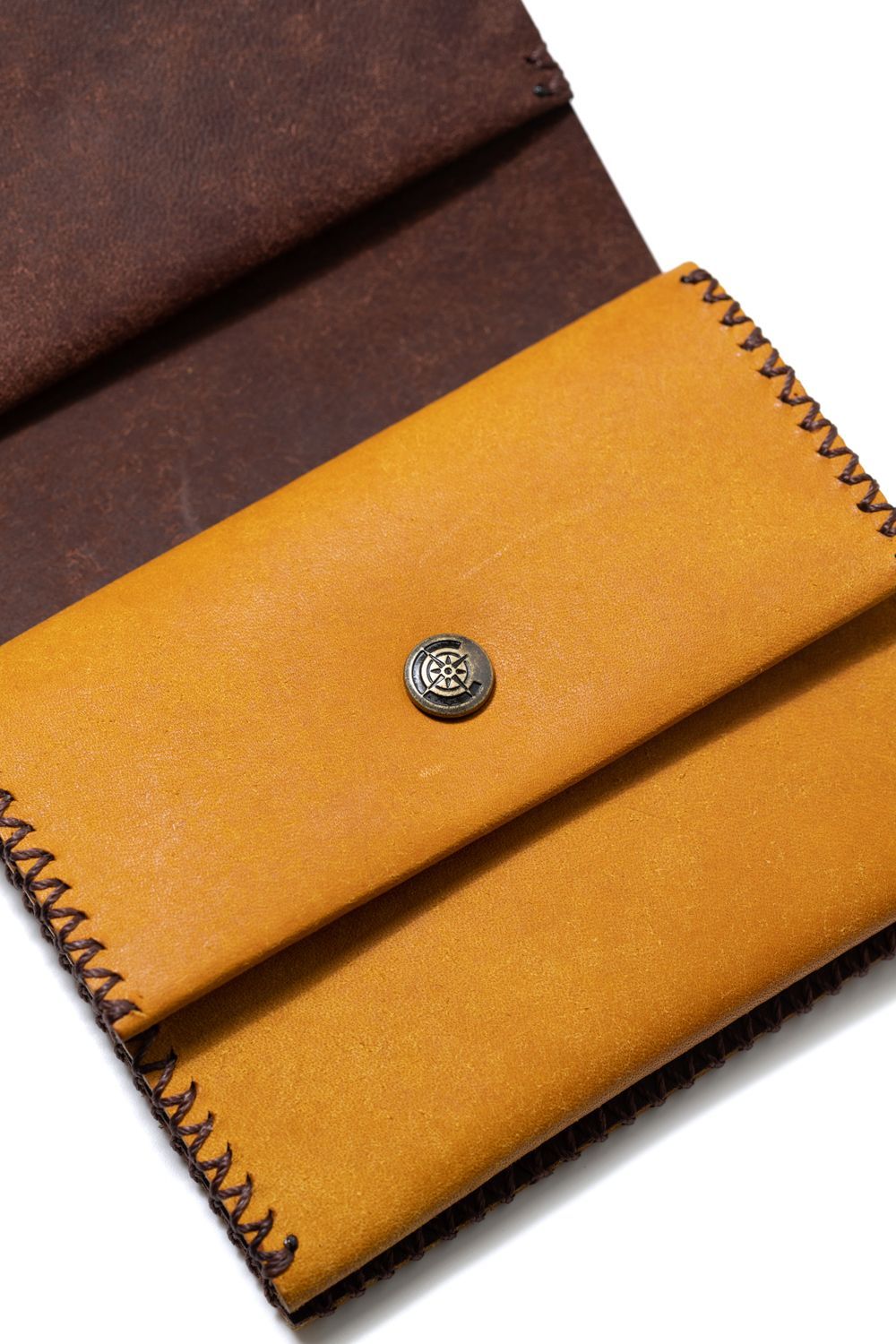 二つ折り財布 [イエロー] / Short Wallet [YELLOW]