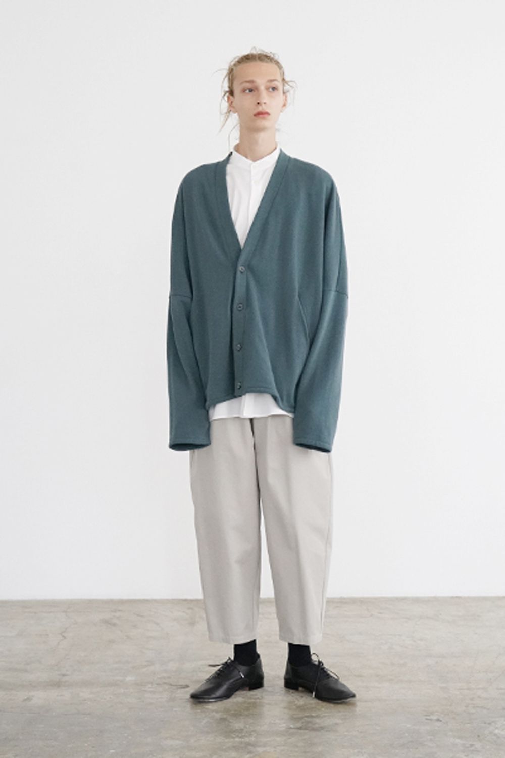 【24SS】sweat cardigan [FIGARO] - スウェットカーディガン [フィガロ] / vu-s24-t06