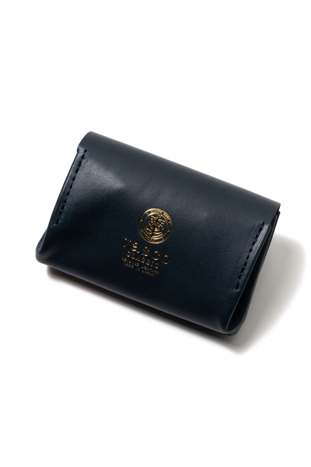 【25SS予約商品】LEATHER GARSON POCKET WALLET [MARINE] | ギャルソンポケットウォレット / ネイビー